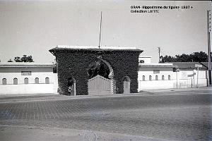 ORAN 1937 HYPPODROME DU FIGIER    (2)